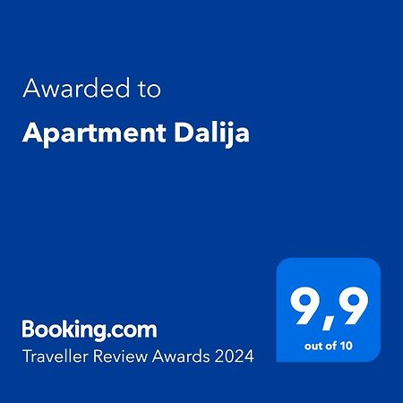 Apartment Dalija Baška Voda Buitenkant foto