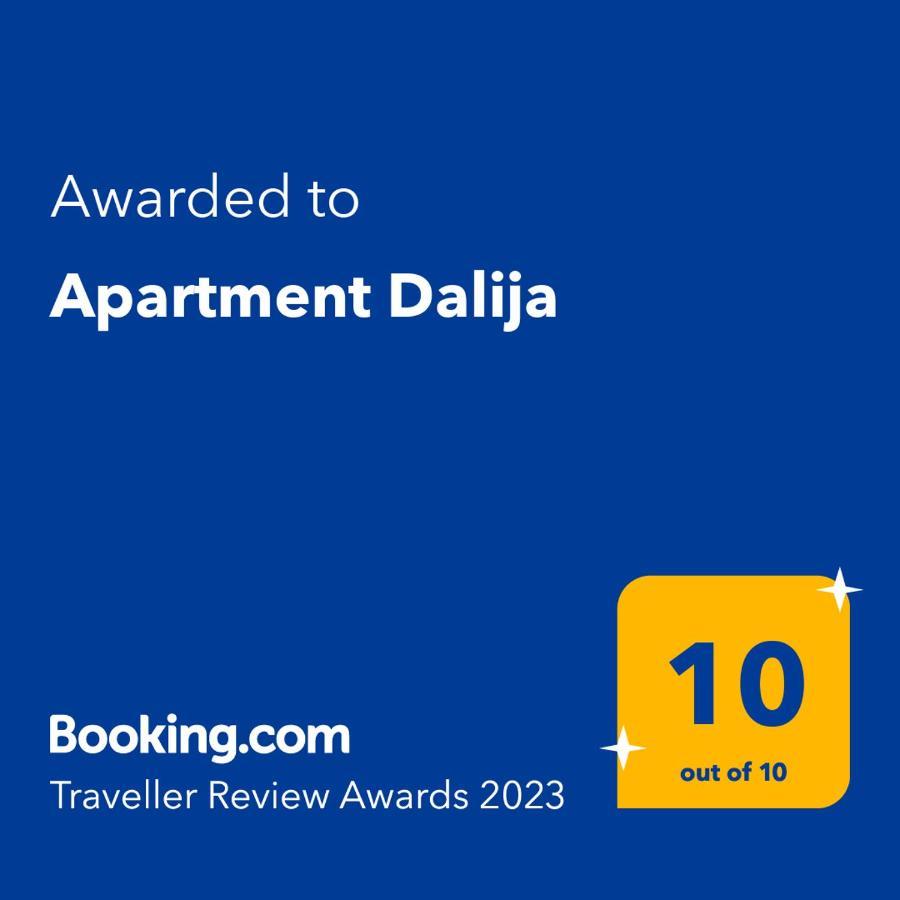 Apartment Dalija Baška Voda Buitenkant foto
