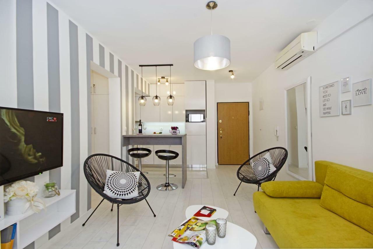 Apartment Dalija Baška Voda Buitenkant foto