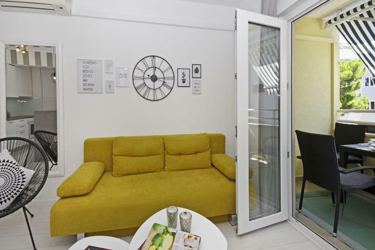 Apartment Dalija Baška Voda Buitenkant foto